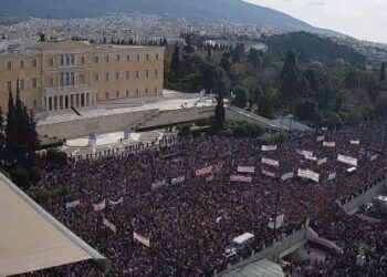 Π. Ρέππας : Τα Τέμπη είναι απλά η θρυαλλίδα των γεγονότων που ακολουθούν, ή αλλιώς η σταγόνα που ξεχείλισε το ποτήρι.