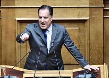 Γεωργιάδης σε Νεοδημοκράτες: «Όπου βρίσκεστε να αντιδράτε με οργή όταν σας λένε ότι κάναμε συγκάλυψη»