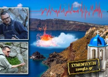 Δεν έχει τίποτε ακόμη τελειώσει στη Σαντορίνη
