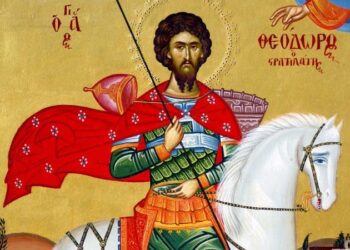 ΑΓΙΟΣ ΘΕΟΔΩΡΟΣ Ο ΣΤΡΑΤΗΛΑΤΗΣ: Ο ΗΡΩΪΚΟΣ ΜΕΓΑΛΟΜΑΡΤΥΣ ΤΟΥ ΧΡΙΣΤΟΥ