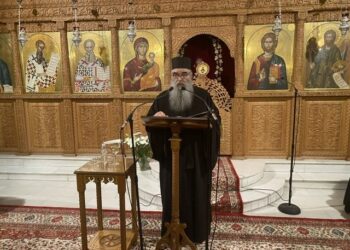Χαιρετισμός Γέροντος Αθανασίου