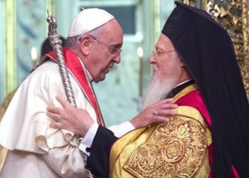 Ηλίας Καλλιώρας : Φράγκο-παπισμός και χριστιανίζων χριστιανισμός