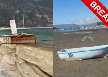 Στη «Νεκρά Θάλασσα», η Στάθμη του Νερού έχει Πέσει Αρκετά Μέτρα… Ήρθε η ώρα να Αρχίσουμε να Προσευχόμαστε