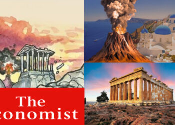 Η Έκρηξη της Σαντορίνης Προβλέφθηκε από The Economist, το Περιοδικό των Παγκοσμιοποιητών