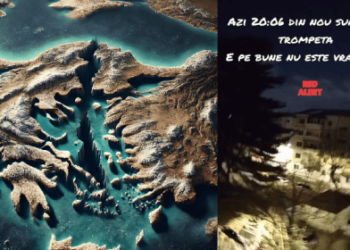 Ανατριχιαστικοί, Απόκοσμοι Ήχοι Σάλπιγγας στη Ρουμανία Μήπως προμηνύουν Σεισμό στο κέντρο της Ευρώπης ;