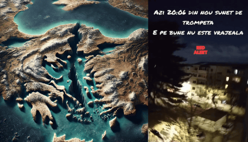 Ανατριχιαστικοί, Απόκοσμοι Ήχοι Σάλπιγγας στη Ρουμανία Μήπως προμηνύουν Σεισμό στο κέντρο της Ευρώπης ;