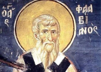 ΑΓΙΟΣ ΦΛΑΒΙΑΝΟΣ ΚΩΝΣΤΑΝΤΙΝΟΥΠΟΛΕΩΣ