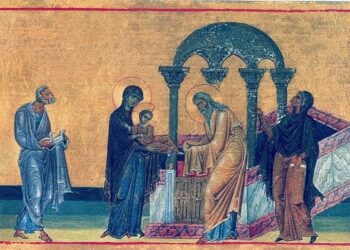 «ΕΙΔΟΝ ΟΙ ΟΦΘΑΛΜΟΙ ΜΟΥ ΤΟ ΣΩΤΗΡΙΟΝ ΣΟΥ» (Λουκ.2,31) (Θεολογικό σχόλιο στην εορτή της Υπαπαντής)