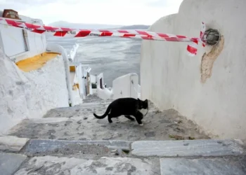 Νέος ισχυρός σεισμός 5,1 Ρίχτερ στη Σαντορίνη: «Θα δημιουργηθεί λιμάνι διαφυγής», λέει ο Κικίλιας