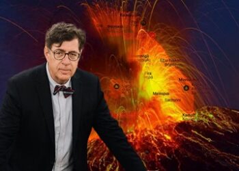 Κωνσταντίνος Συνολάκης: «Το ηφαίστειο της Σαντορίνης μπορεί να εκραγεί καθώς το μάγμα ανεβαίνει στην επιφάνεια»!