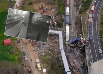 Ερωτηματικά «φωτιά» και απορίες «ξυράφια» για την προέλευση και τη γνησιότητά των δύο βίντεο της εμπορικής αμαξοστοιχίας των Τεμπών!