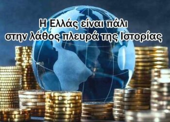 Χρήστος Μαντζιάρης : Η νέα παγκόσμια οικονομία φέρνει ταραχές στην Ελλάδα
