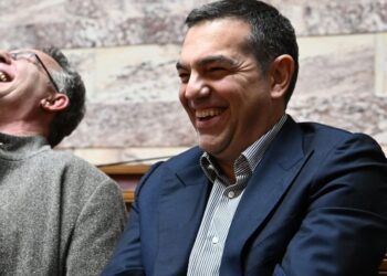 Γελοιογραφία Δημητρίου Χατζηνικολάου : Ἑτοιμάζει νέο κόμμα ὁ Τσίπρας;