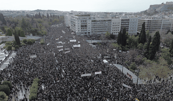 ΗΛΙΑΣ Δ. ΚΑΛΛΙΩΡΑΣ : Η ΕΛΛΑΔΑ ΚΑΙ Ο ΚΟΣΜΟΣ ΣΗΜΕΡΑ, ΣΕ ΤΙΤΛΟΥΣ (28/2/2025)