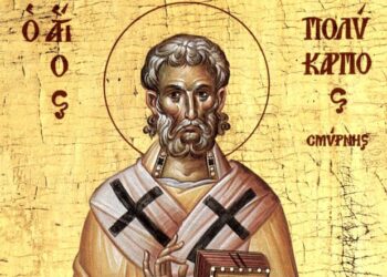 ΑΓΙΟΣ ΠΟΛΥΚΑΡΠΟΣ ΣΜΥΡΝΗΣ: Ο ΗΡΩΙΚΟΣ ΕΠΙΣΚΟΠΟΣ ΚΑΙ ΜΑΡΤΥΡΑΣ