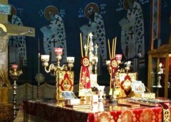 ΑΠΟΦΑΣΗ ΙΕΡΑΣ ΣΥΝΟΔΟΥ ΓΙΑ ΤΗΝ ΤΟΠΟΘΕΤΗΣΗ ΤΟΥ ΕΣΤΑΥΡΩΜΕΝΟΥ