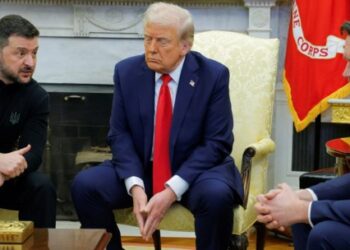 Ηλίας Καλλιώρας : Τραμπ, Ζελένσκι τα μένεα και τα διπλά λοίσθια