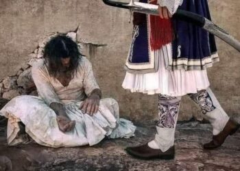 Έτος 1843… Ο Νικηταράς, ο Τουρκοφάγος, ζητιανεύει στον Πειραιά…