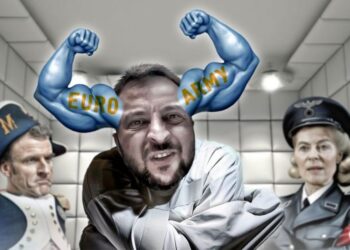Παράλυτη από οξεία άνοια, η Ευρώπη κηρύσσει ξανά πόλεμο στη Ρωσία… Του Πέπε Εσκομπάρ