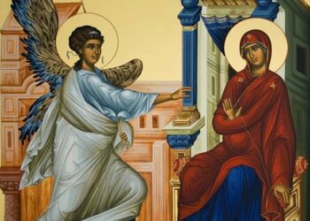 Μακρυγιάννης : Ο Ευαγγελισμός της Θεοτόκου