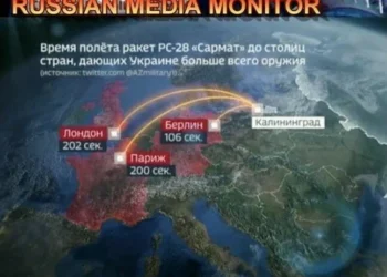 Απάντηση Μόσχας σε Ε.Μακρόν: «Σε 200 δευτερόλεπτα το Παρίσι θα έχει γίνει σκόνη και θρύψαλα από τα πυρηνικά μας»!