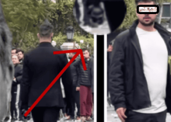Ο «Hitman» του συλλαλητηρίου και η παραίτηση Χρυσοχοΐδη που είναι μονόδρομος: Ο κουστουμάτος πράκτορας σε ρόλο εκτελεστή κρατώντας στο χέρι του χειροβομβίδα και ο συνοδός του που οπλοφορούσε!