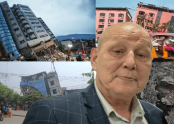 Ο Κριστόφ Γιατσκόφσκι προέβλεψε τη Μιανμάρ; πάντως τώρα λέει ότι αυτό είναι μόνο η αρχή.
