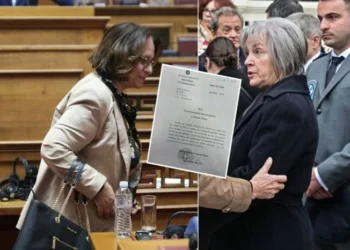 Κι όμως η Γεωργία Αδειλίνη έβγαλε εκτός την Σοφία Αποστολάκη από την υπόθεση του εγκλήματος των Τεμπών!
