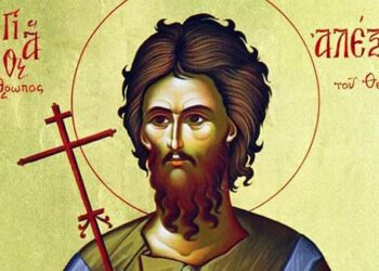 ΑΓΙΟΣ ΑΛΕΞΙΟΣ Ο ΑΝΘΡΩΠΟΣ ΤΟΥ ΘΕΟΥ