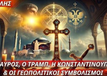 Γεώργιος Φίλης: Ο Σταυρός, ο Τραμπ, η Κωνσταντινούπολη & οι γεωπολιτικοί συμβολισμοί στον Λευκό Οίκο