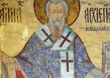 ΑΓΙΟΣ ΚΥΡΙΛΛΟΣ ΙΕΡΟΣΟΛΥΜΩΝ ΚΑΙ ΟΙ ΙΕΡΕΣ «ΚΑΤΗΧΗΣΕΙΣ» ΤΟΥ