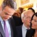 Γελοιογραφία Δημητρίου Χατζηνικολάου : Ἔβαλε πλώρη γιά τή ΝΔ ἡ Λατινοπούλου;