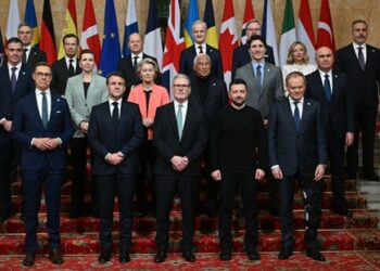 Λονδίνο: Διάσκεψη-φαρσοκωμωδία για τον πόλεμο στην Ουκρανία χωρίς τη συμμετοχή ΗΠΑ και Ρωσίας!