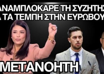 Έσωσε ξανά τον Μητσοτάκη: Ξαναμπλόκαρε τη συζήτηση για τα Τέμπη στην Ευρωβουλή η Λατινοπούλου