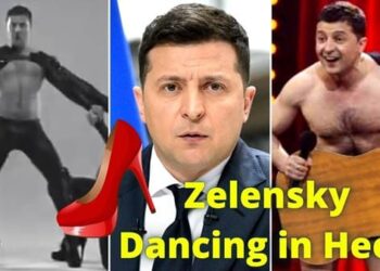 Βόρειος Παρατηρητής : Ο Ζελένσκι θα εύχεται να είχε παραμείνει χορευτής ομοτρανς χορών στα καμπαρέ, τρίτης υποστάθμης του Κιέβου.