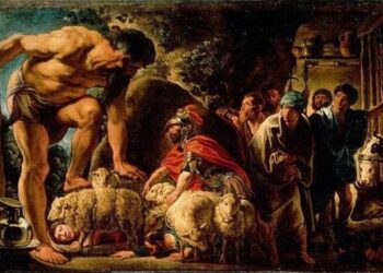 Παπα-Ηλίας Υφαντής : Κυκλώπεια δικαιοσύνη