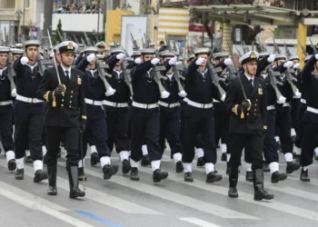«Σκάνδαλο, χυδαία πρόκληση»: Το τουρκικό ΥΠΕΞ ζήτησε εξηγήσεις από την Ελλάδα για το υβριστικό σύνθημα στην παρέλαση