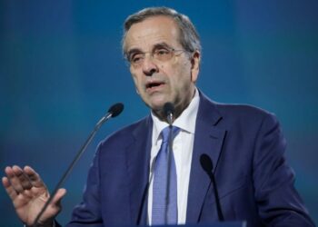 Σφοδρή επίθεση Σαμαρά σε Μητσοτάκη: «Αδιαφορεί για τη σφαγή των χριστιανών στη Συρία»
