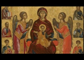 Όταν διαβάζουμε Χαιρετισμούς στην Κυρία Θεοτόκο