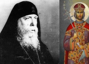 Όταν μας κυνηγούσαν οι ψευτοπροφήτες μασόνοι κι Εβρ@ίοι και κρυβόμουν σ ‘ ένα ξηραμένο πηγάδι είδα ένα όραμα για τον άγιο Ιωάννη που θα προηγηθεί του Αντιχρίστου