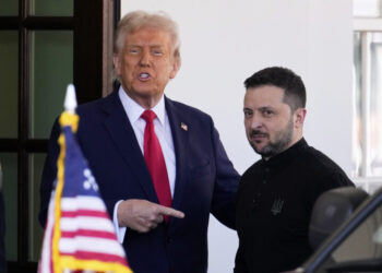 Λευκός Οίκος: «Fake news του Reuters τα περί συμφωνίας με Ζελένσκι και ανακοίνωσής της στο Κογκρέσο από Ν.Τραμπ»