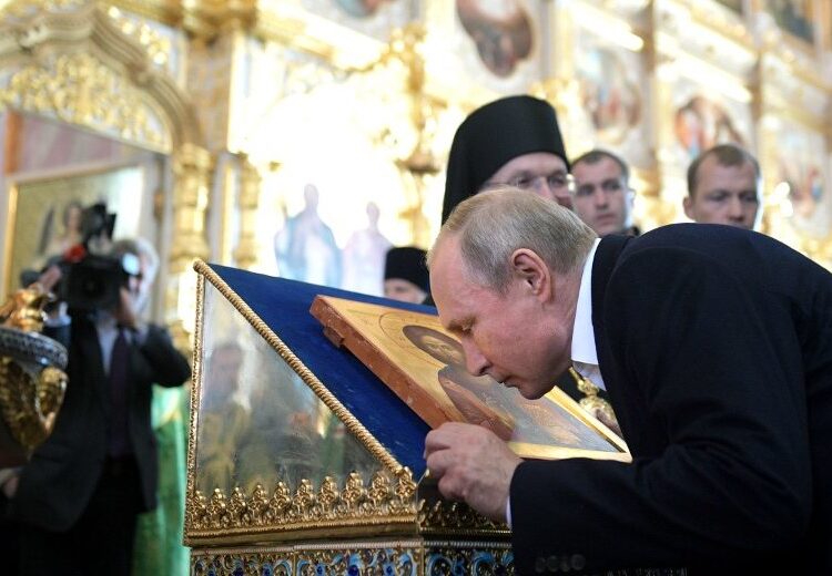 (Photo by Alexei Druzhinin / Sputnik / AFP)
