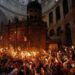 Μοναχός του Αγίου Τάφου απαντά στο BN για τον σάλο που προκλήθηκε με το Άγιο Φως