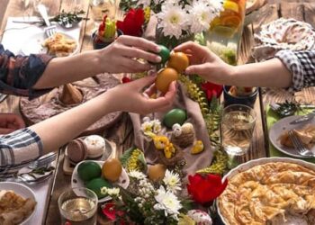 Γ.Μ : ἵνα φάγωσι τὸ πάσχα….