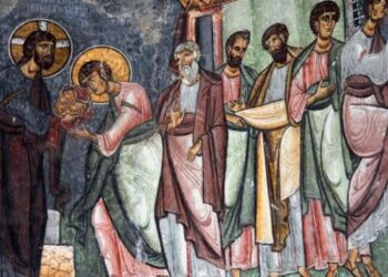 «Επιθυμία επεθύμησα τούτο το Πάσχα φαγείν μεθ’ υμών προτού με παθείν».