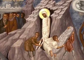 Τα σωστά κάλαντα του Λάζαρου