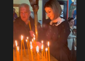 Η Αλήθεια για την Παρουσία της κ. Αγαπηδάκη στον Ι.Ν. Αγίας Μαρίνας Περιστερίου – Όταν η Παραπληροφόρηση Φοράει το “ένδυμα” της Είδησης