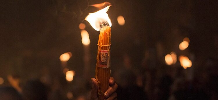 MIDEAST ISRAEL BELIEF ORTHODOX HOLY WEEK