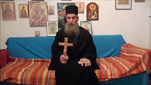Ηλίας Καλλιώρας : Γέροντας Μόδεστος ο αγιορείτης