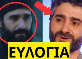 Συγκλονίζει ο ηθοποιός που υποδύθηκε τον Άγιο Παΐσιο στο πρωινό του MEGA